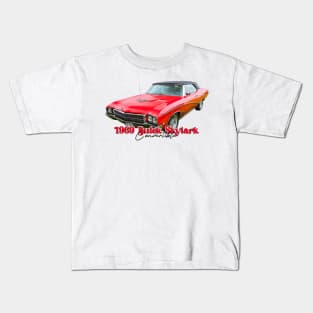 1969 Buick Skylark Convertible Kids T-Shirt